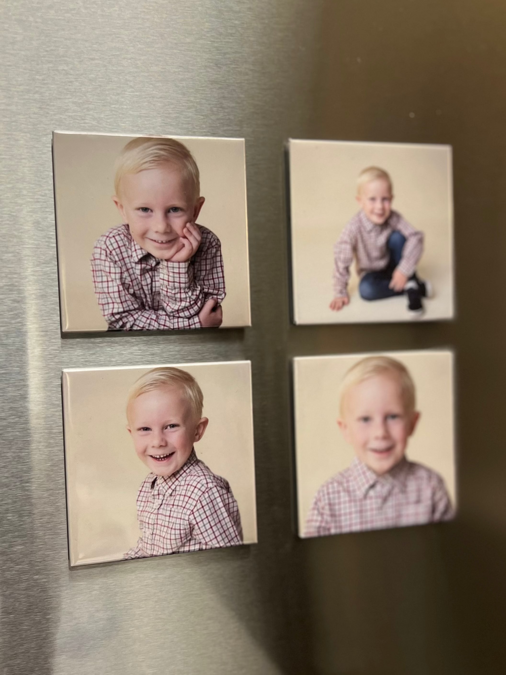 Custom Photo Magnets 2.5”x2.5”