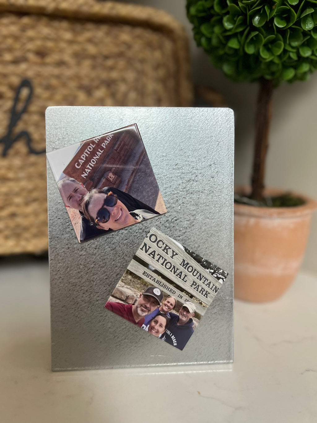Custom Photo Magnets 2.5”x2.5”