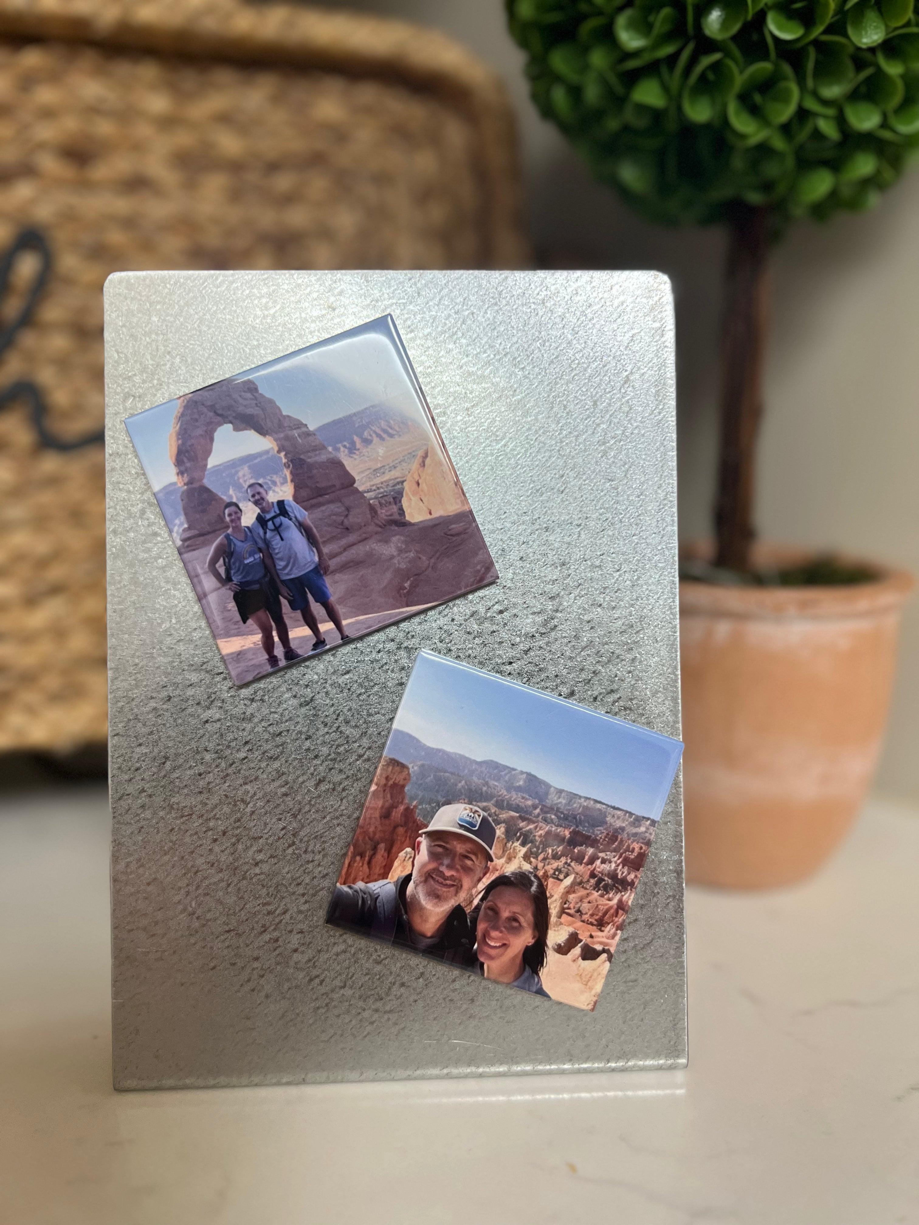 Custom Photo Magnets 2.5”x2.5”