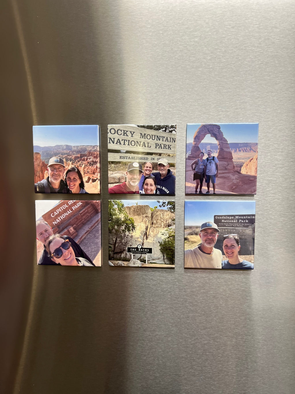 Custom Photo Magnets 2.5”x2.5”